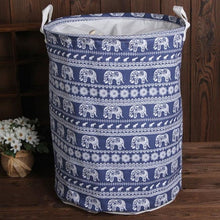 Load image into Gallery viewer, Urijk Laundry Basket Bag Clothes Organizer Home Sundries Picnic Basket Toy Storage Basket Laundry Kitchen Hamper Cesto Wasmand