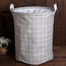 Load image into Gallery viewer, Urijk Laundry Basket Bag Clothes Organizer Home Sundries Picnic Basket Toy Storage Basket Laundry Kitchen Hamper Cesto Wasmand