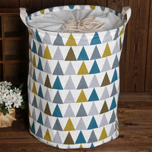 Load image into Gallery viewer, Urijk Laundry Basket Bag Clothes Organizer Home Sundries Picnic Basket Toy Storage Basket Laundry Kitchen Hamper Cesto Wasmand
