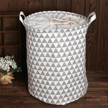 Load image into Gallery viewer, Urijk Laundry Basket Bag Clothes Organizer Home Sundries Picnic Basket Toy Storage Basket Laundry Kitchen Hamper Cesto Wasmand