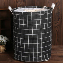 Load image into Gallery viewer, Urijk Laundry Basket Bag Clothes Organizer Home Sundries Picnic Basket Toy Storage Basket Laundry Kitchen Hamper Cesto Wasmand