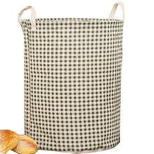 Load image into Gallery viewer, Urijk Laundry Basket Bag Clothes Organizer Home Sundries Picnic Basket Toy Storage Basket Laundry Kitchen Hamper Cesto Wasmand