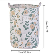 Load image into Gallery viewer, Urijk Laundry Basket Bag Clothes Organizer Home Sundries Picnic Basket Toy Storage Basket Laundry Kitchen Hamper Cesto Wasmand