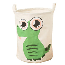 Load image into Gallery viewer, Urijk Laundry Basket Bag Clothes Organizer Home Sundries Picnic Basket Toy Storage Basket Laundry Kitchen Hamper Cesto Wasmand