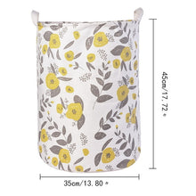 Load image into Gallery viewer, Urijk Laundry Basket Bag Clothes Organizer Home Sundries Picnic Basket Toy Storage Basket Laundry Kitchen Hamper Cesto Wasmand