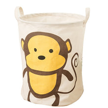 Load image into Gallery viewer, Urijk Laundry Basket Bag Clothes Organizer Home Sundries Picnic Basket Toy Storage Basket Laundry Kitchen Hamper Cesto Wasmand