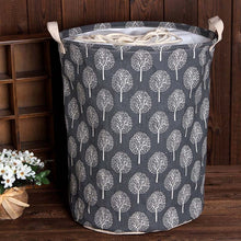 Load image into Gallery viewer, Urijk Laundry Basket Bag Clothes Organizer Home Sundries Picnic Basket Toy Storage Basket Laundry Kitchen Hamper Cesto Wasmand