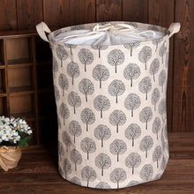 Load image into Gallery viewer, Urijk Laundry Basket Bag Clothes Organizer Home Sundries Picnic Basket Toy Storage Basket Laundry Kitchen Hamper Cesto Wasmand
