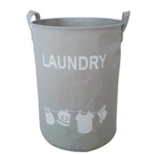 Load image into Gallery viewer, Urijk Laundry Basket Bag Clothes Organizer Home Sundries Picnic Basket Toy Storage Basket Laundry Kitchen Hamper Cesto Wasmand