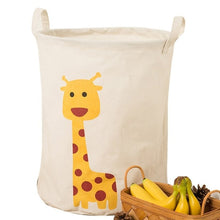 Load image into Gallery viewer, Urijk Laundry Basket Bag Clothes Organizer Home Sundries Picnic Basket Toy Storage Basket Laundry Kitchen Hamper Cesto Wasmand