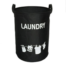 Load image into Gallery viewer, Urijk Laundry Basket Bag Clothes Organizer Home Sundries Picnic Basket Toy Storage Basket Laundry Kitchen Hamper Cesto Wasmand