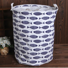 Load image into Gallery viewer, Urijk Laundry Basket Bag Clothes Organizer Home Sundries Picnic Basket Toy Storage Basket Laundry Kitchen Hamper Cesto Wasmand