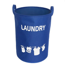 Load image into Gallery viewer, Urijk Laundry Basket Bag Clothes Organizer Home Sundries Picnic Basket Toy Storage Basket Laundry Kitchen Hamper Cesto Wasmand